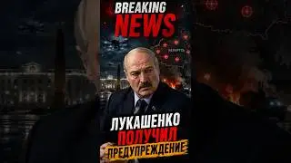 Kyiv has issued a final warning to Lukashenko!