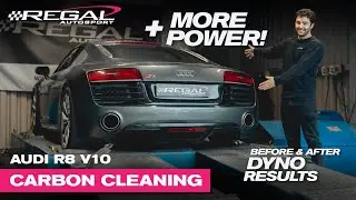 THE SECRET TO UNLOCKING POWER ON YOUR USED AUDI R8 [CARBON CLEAN & DECOKE]