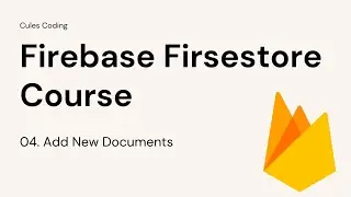 4. How To Add New Documents | Firebase Firestore course with React and Next.js