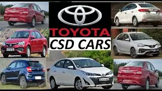 CSD  (Canteen Stores Department) Toyota Cars Price in 2020 India