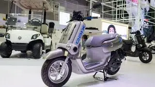 [BIMS 2017] Yamaha QBIX - box design, BlueCore 125cc engine, many features