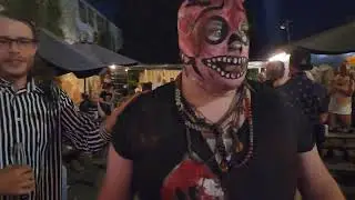 Travis Dykes vs Zen Fortune.  Urban Combat Wrestling
