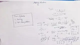 [Hindi] Missing Number  | CSES Solution | Introductory Problems | Bitwise XOR
