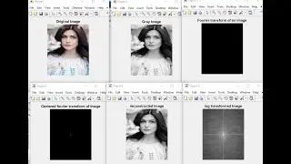 Fast Fourier Transform of an Image in MATLAB | M-file