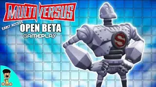 IRON GIANT IS HERE! He's MASSIVE (Multiversus)