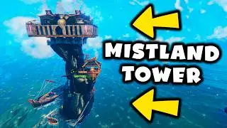 Do you think it's safe here? | Mistland Tower | Valheim