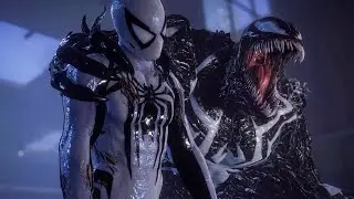 Marvel's Spider-Man 2 - Venom Boss Fight + Ending [PS5]