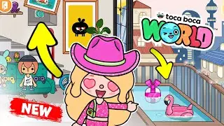 ALL SECRETS 😮 ACTIVATING SECRET in Toca Boca World | Toca Life