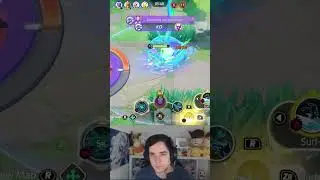 Clutch 1vs3 GRENINJA Goal Defense | Pokemon Unite