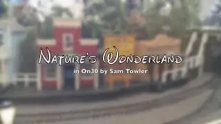Sam Towler's Nature's Wonderland Model