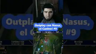 OUTPLAY CON NASUS, EL CANINO! #9 | NASUS TOP | 