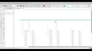 Using BUS feature in EAGLE for connecting 40 Pin Connectors on to a BUS on a Motherboard