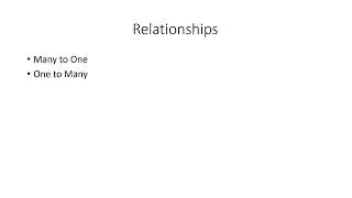Spring Data Jpa  - Refresh memory about databases, relationships and primary keys