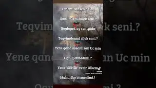 ay sentyabr Yene qana susanmisan Uc min Ogul yetmedimi? Yene "SEHID"verir Ölkem.Muharibe bitmedimi?