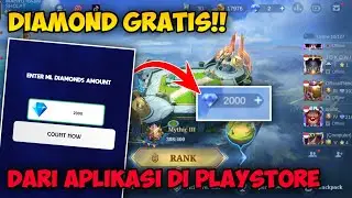 APLIKASI DIAMOND MOBILE LENGEND GRATIS - DARI PLAYSTORE!!