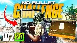 WINNING A WARZONE 2 GAME WITH NO BULLETS!