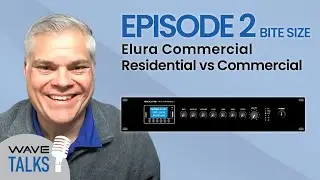 Elura 70 Volt Commercial Audio - Residential vs Commercial