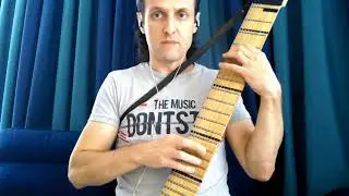 A Night in Tunisia (Dizzy Gillespie) - chapman stick