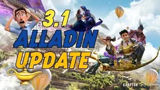 PUBG MOBILE 6th Anniversary 3.1 UPDATE LIVE 