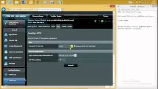 ASUS DSL-N17U Tivibu IPTV Ayarları (VDSL İçin)