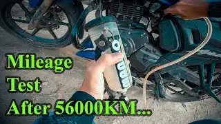 Apache RTR Mileage Test After 56000km | Real mileage test Apache RTR 160