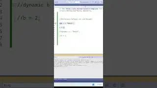 Interview Question - Difference between var and dynamic | C# | dotnet | .Net