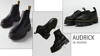 Dr. Martens Audrick Boots, Shoes, Chelsea, Ботинки, Туфли, Челси