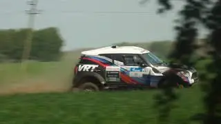 Финиш первого спецучастка ралли Шелковый путь. Омск-Новосибирск. Silk Way 2021.     2.07.2021