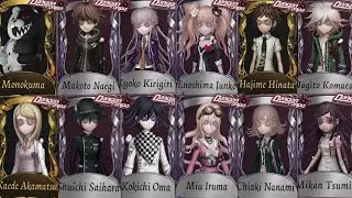 Playing ALL Danganronpa Skins Because THEY MIGHT BE COMING BACK?? | Identity V