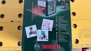Bosch Quigo  - poziomica  laserowa - laser krzyżowy do prac domowych i nie tylko ?