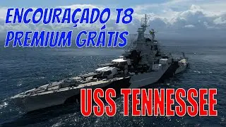 USS TENNESSEE, seria o VERMONT do TIER 8❓❓❓