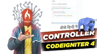 Codeigniter controller not working | Controller not found | What is controller in codeigniter
