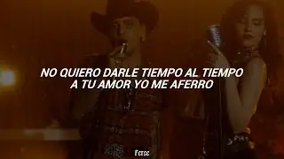Christian Nodal, Estevie - Un Besito Más (Letra)