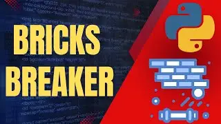 Bricks Breaker Game in Python || Python Game || Python Projects