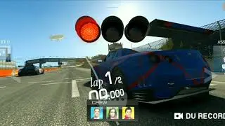Real racing 3: racing my Nissan GT-R in two races