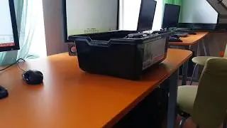 Легомобиль с системой безопасности.