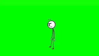 Angry Henry Stickmin green screen but read the description