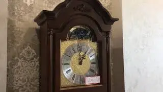 Настройка напольных часов Hermle