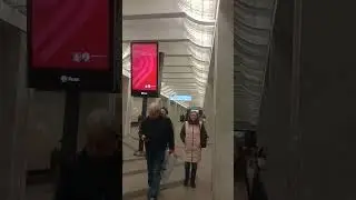 Метро ДОМОДЕДОВСКАЯ Замоскворецкая линия 2 зелёная