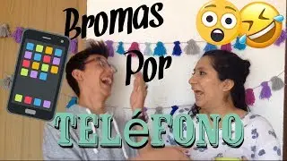 BROMAS TELEFÓNICAS - Le cuelgan a Mariana | Aloha MG