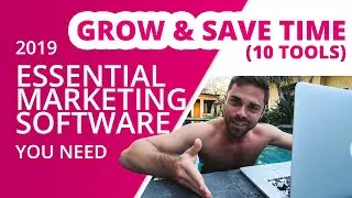 10 Essential marketing tools you need in 2019 - software to grow & automate