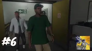 Franklin gets into the gunfight because of Lamar | GTA 5 part 6