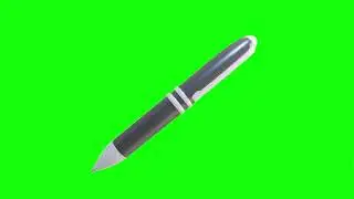 Pen green screen free copyright