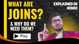 What Are SQL Joins? | Why Joins Are Needed in Databases | Explained With Examples