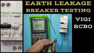 Earth Leakage Breaker | Vigi | RCBO | ELCB | Residual Current Breaker with Over Current Protection |