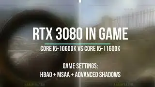 На что способна Palit Geforce RTX 3080 10GB