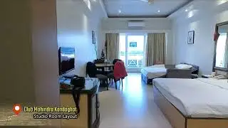 CLUB MAHINDRA KANDAGHAT Studio Room Walkaround | Himachal Pradesh