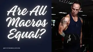 Macros for Weight Loss, are all Calories Created Equal?