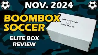 November 2024 Soccer ELITE Boombox Review (Panini & Topps Hobby repack)