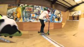 Charlie Main and Rory Hawking | Chills at ATB Skate warehouse.